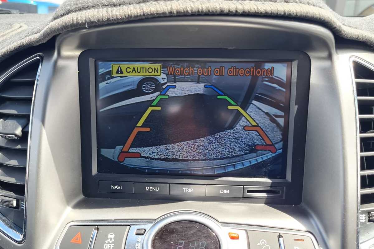 2012 Holden CAPTIVA 7 LX CG Series II