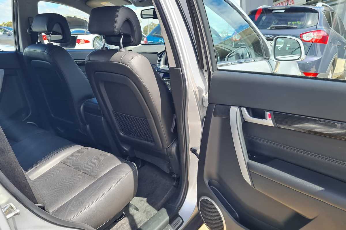 2012 Holden CAPTIVA 7 LX CG Series II