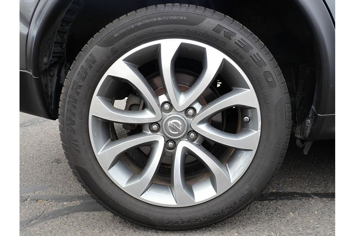 2016 Nissan Juke ST (FWD) F15 Series 2
