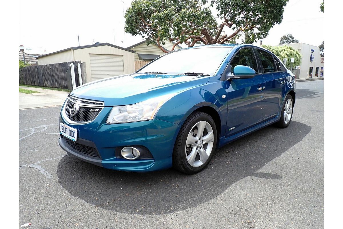 2012 Holden Cruze SRi V JH MY13