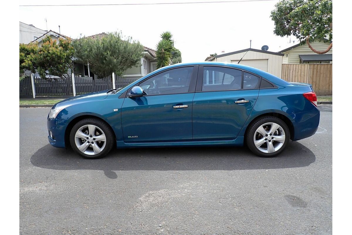 2012 Holden Cruze SRi V JH MY13