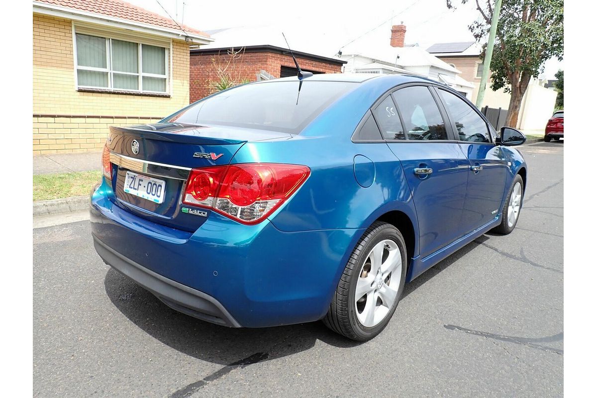 2012 Holden Cruze SRi V JH MY13