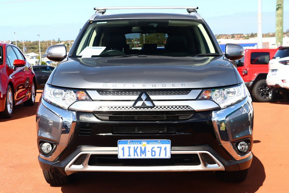 2020 Mitsubishi Outlander LS ZL