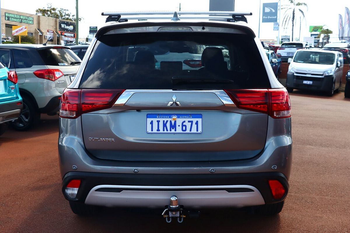 2020 Mitsubishi Outlander LS ZL