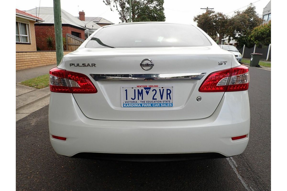 2016 Nissan Pulsar ST B17 Series 2