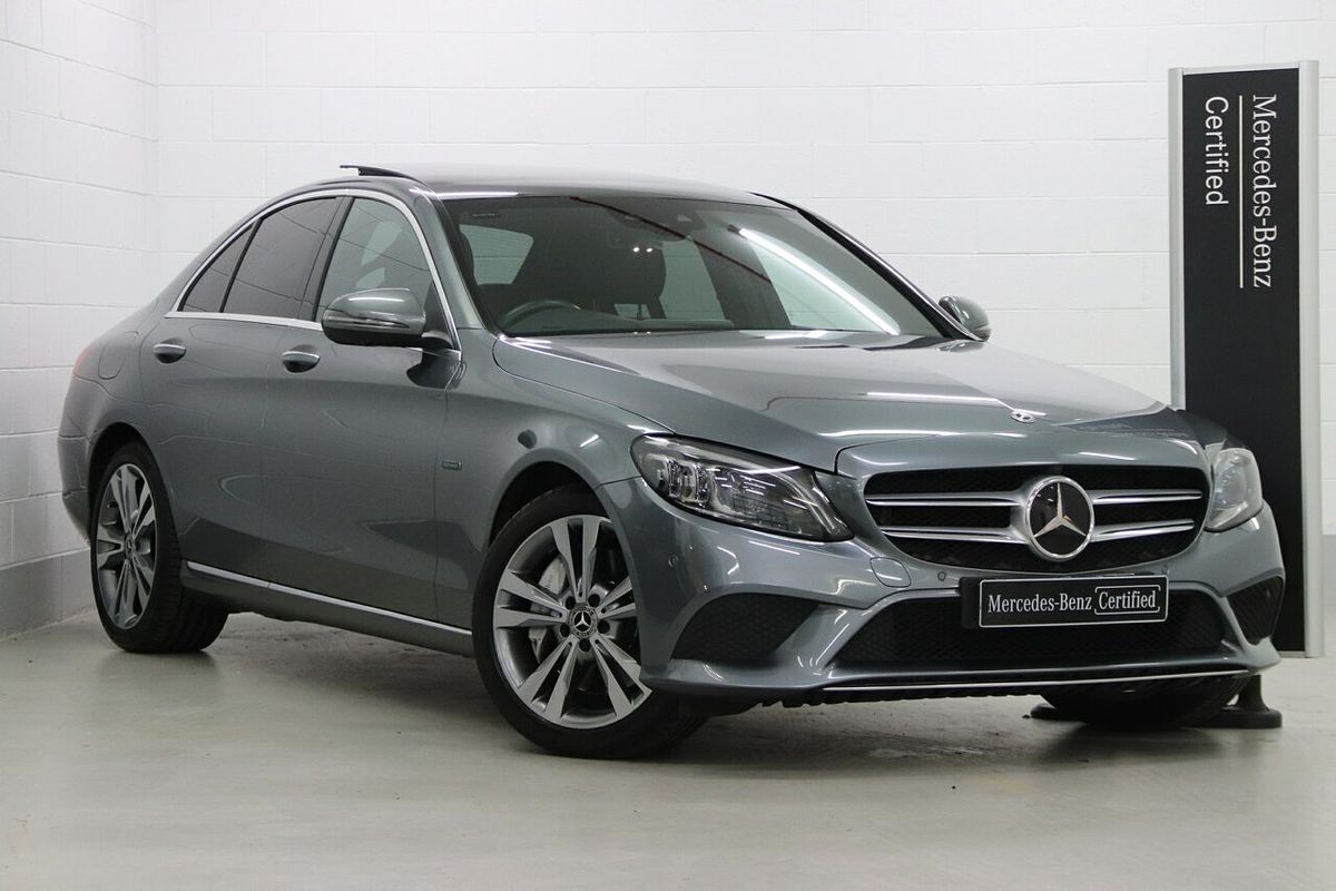 2020 Mercedes-Benz C-Class C300 e W205