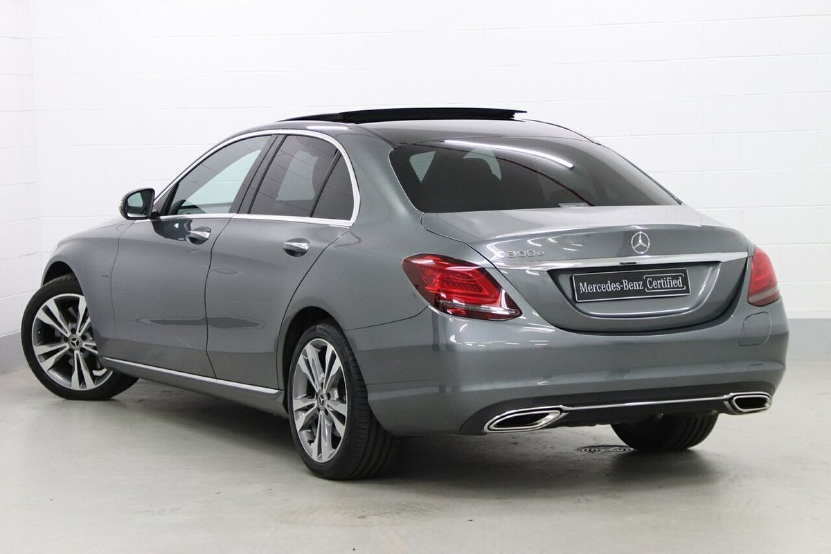 2020 Mercedes-Benz C-Class C300 e W205