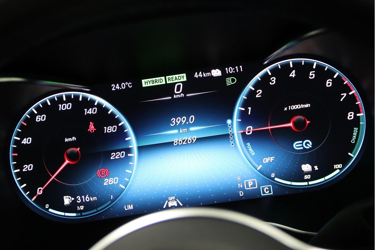 2020 Mercedes-Benz C-Class C300 e W205