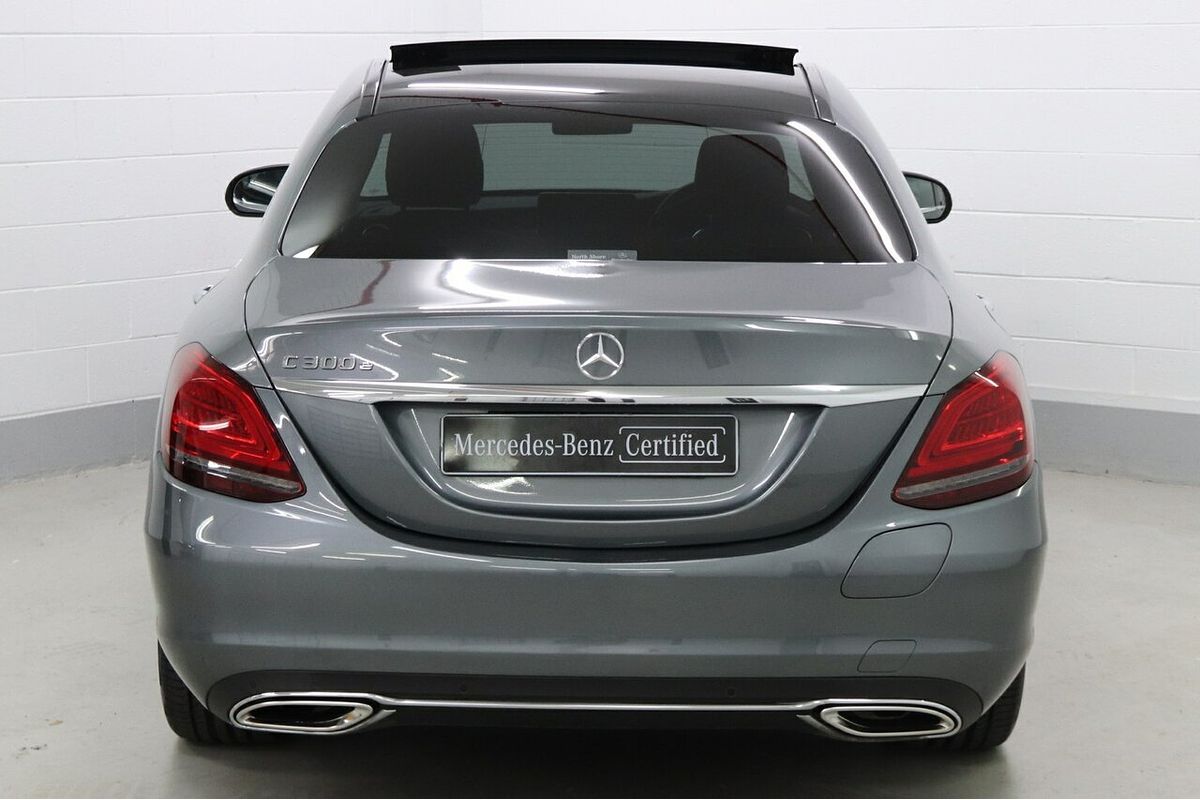 2020 Mercedes-Benz C-Class C300 e W205