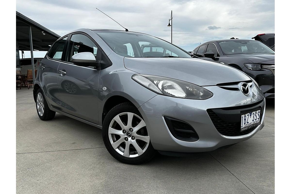 2014 Mazda 2 Neo Sport DE Series 2