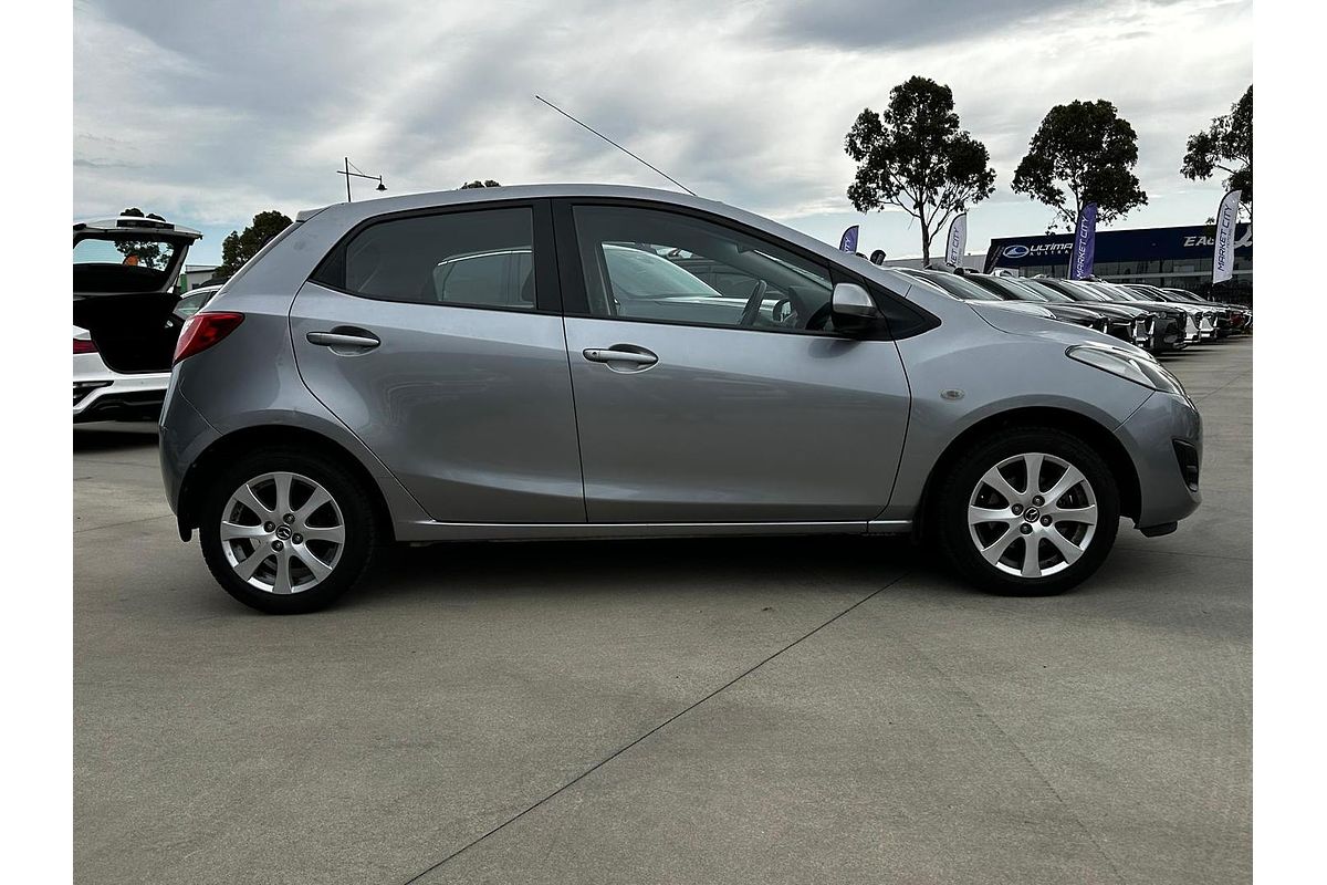 2014 Mazda 2 Neo Sport DE Series 2