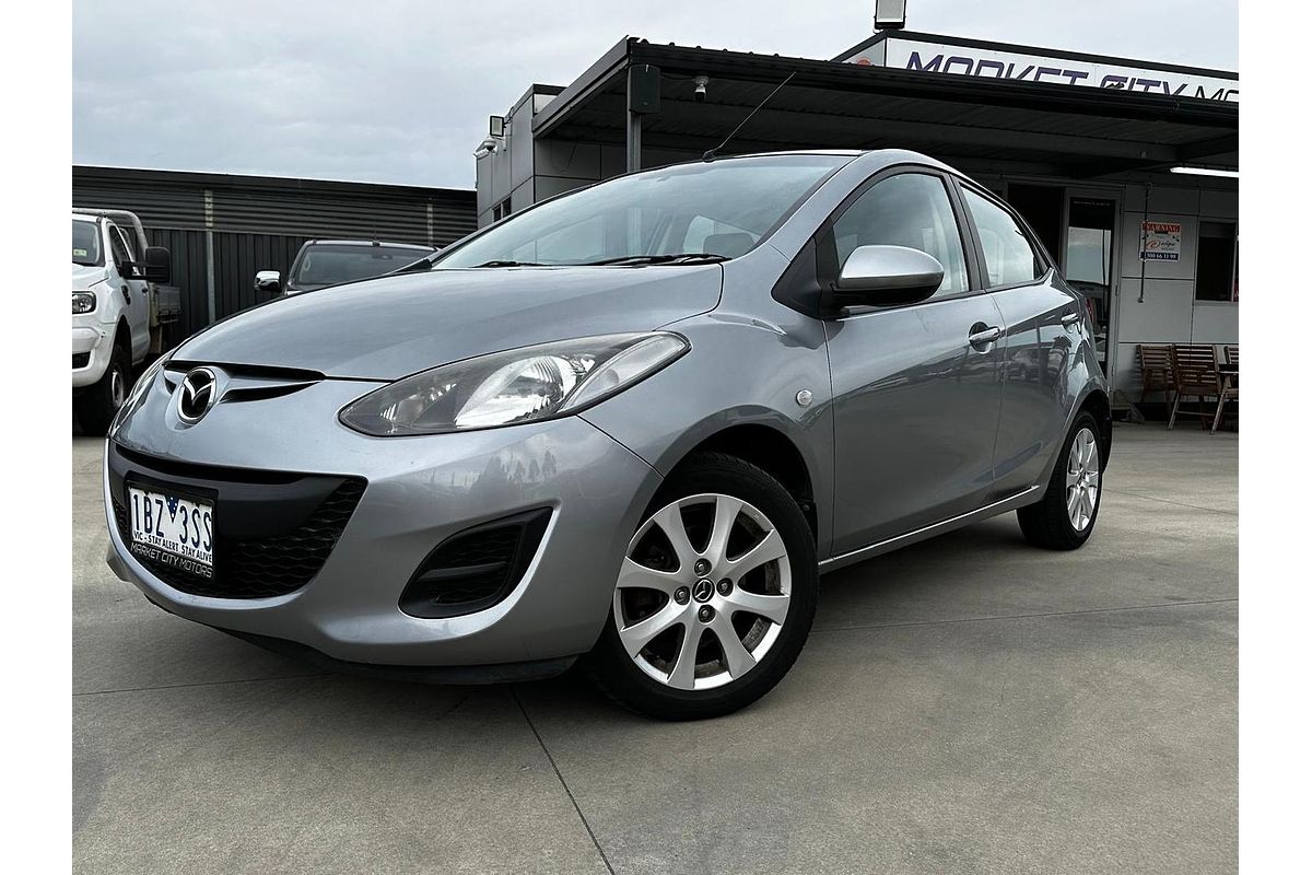 2014 Mazda 2 Neo Sport DE Series 2