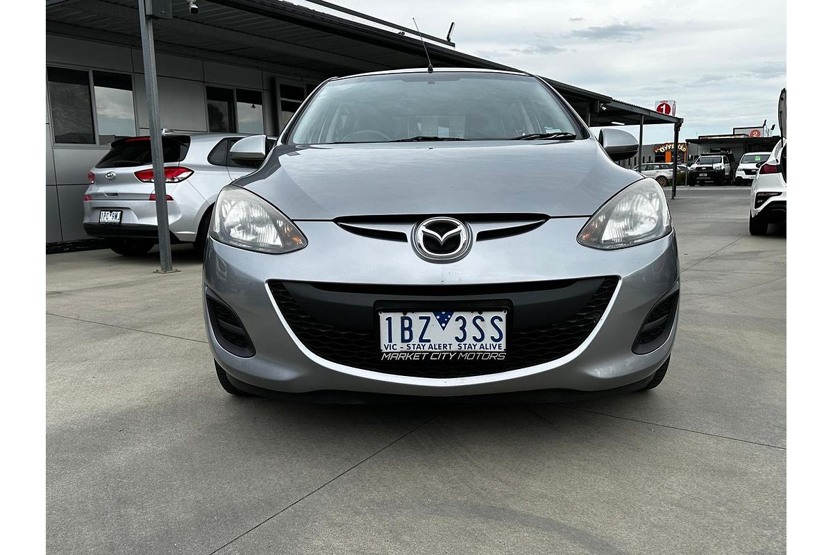 2014 Mazda 2 Neo Sport DE Series 2