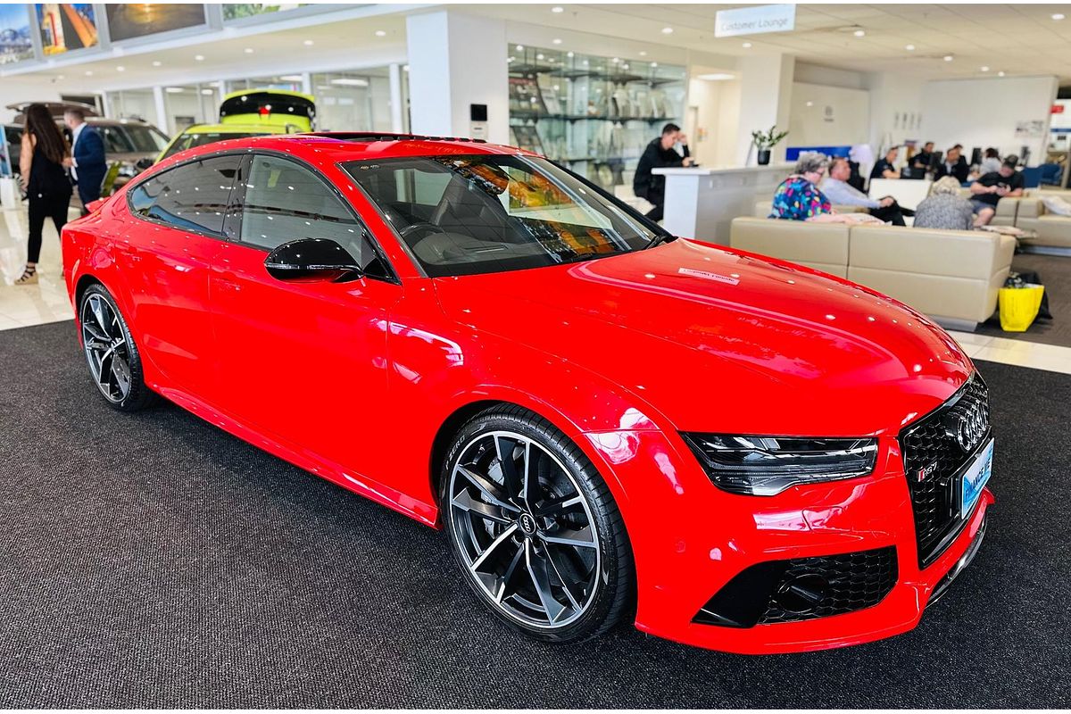 2016 Audi RS7 performance 4G
