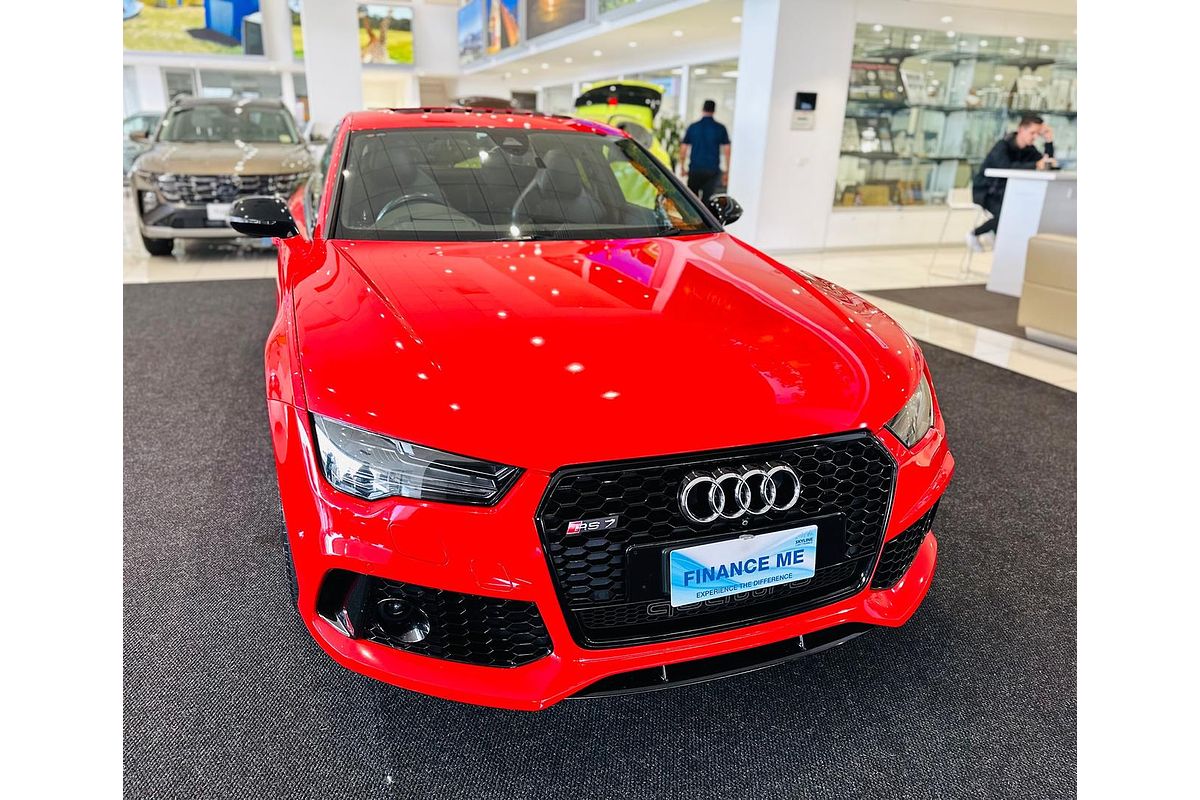 2016 Audi RS7 performance 4G