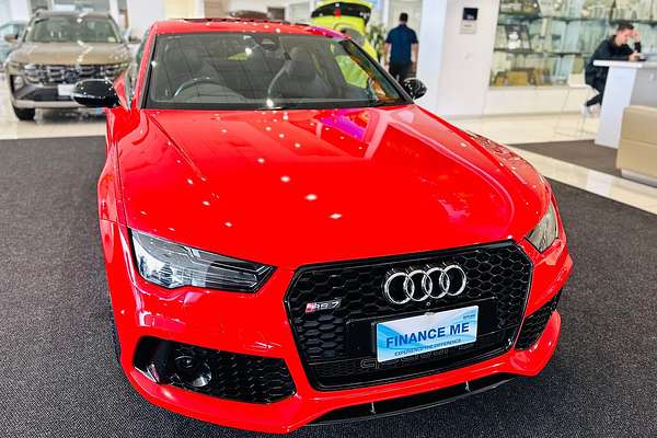 2016 Audi RS7 performance 4G
