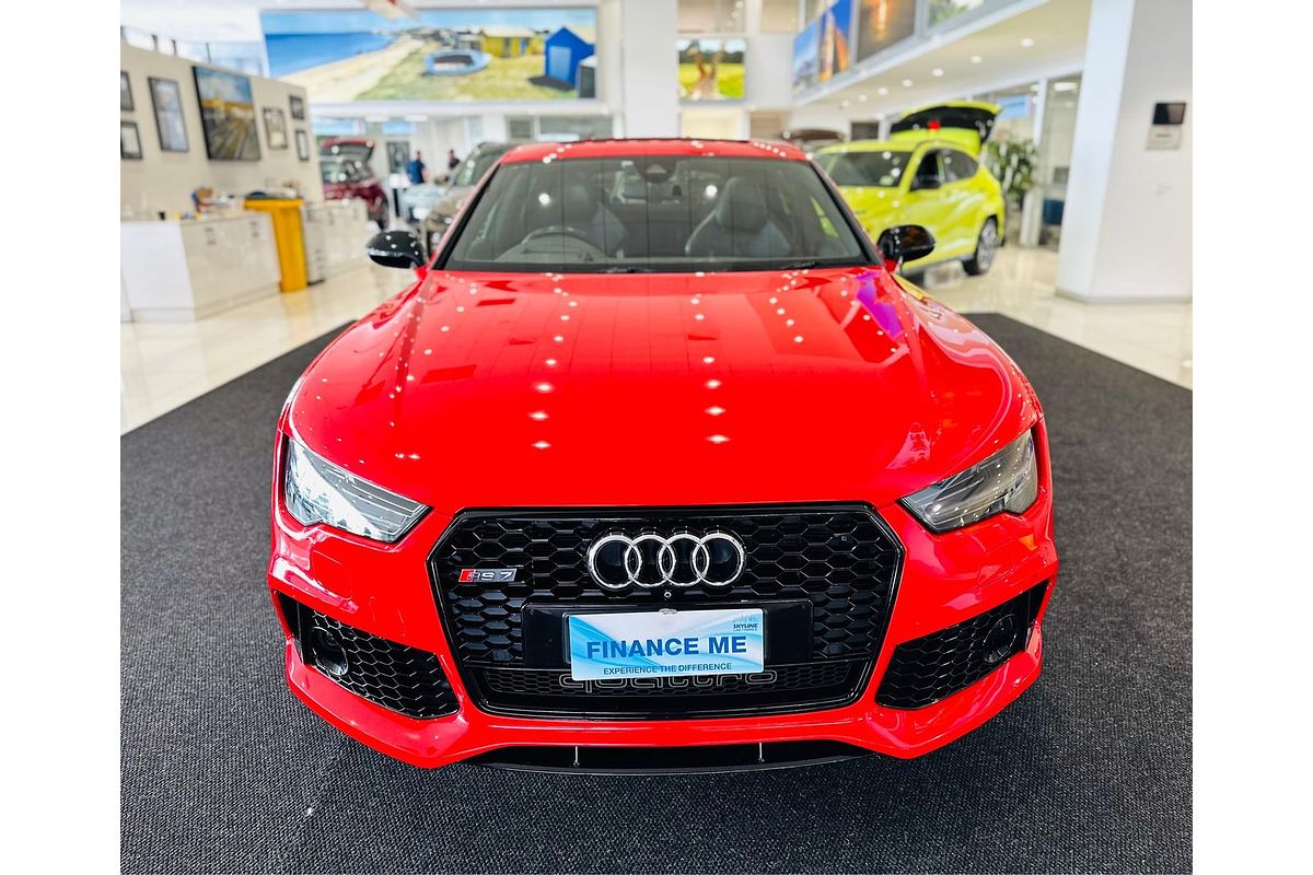 2016 Audi RS7 performance 4G