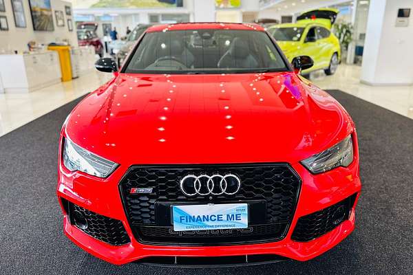 2016 Audi RS7 performance 4G