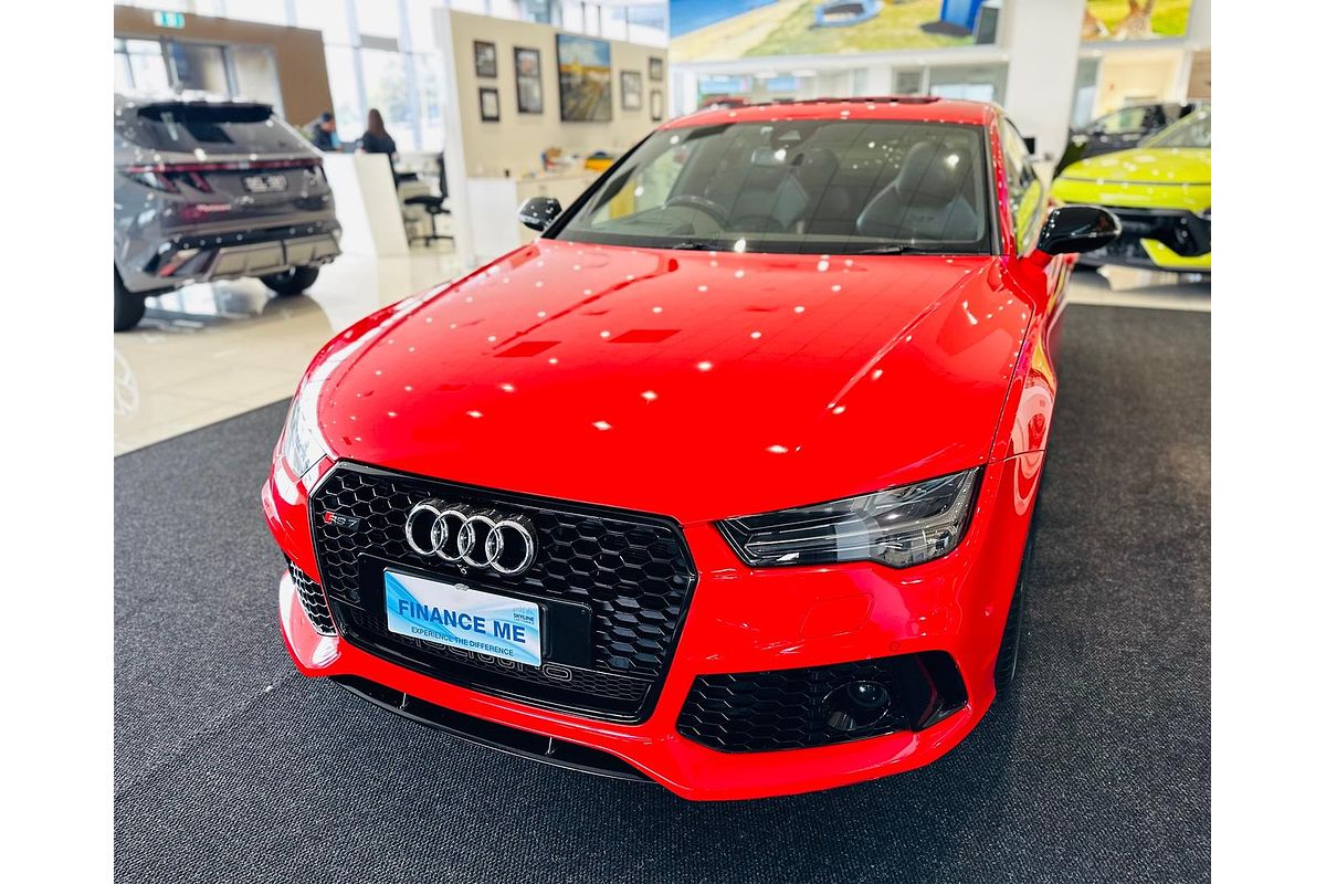 2016 Audi RS7 performance 4G
