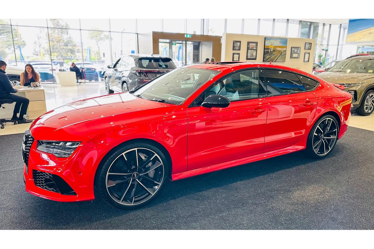 2016 Audi RS7 performance 4G