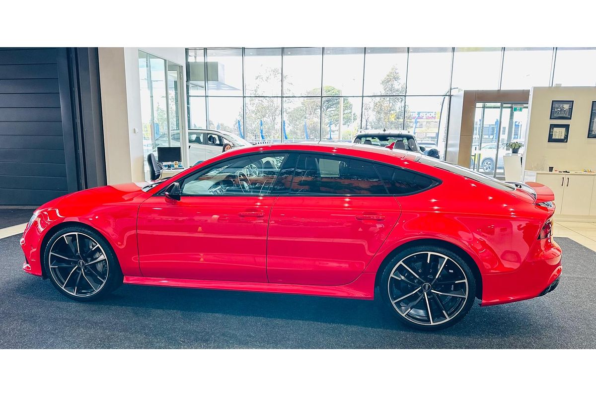 2016 Audi RS7 performance 4G