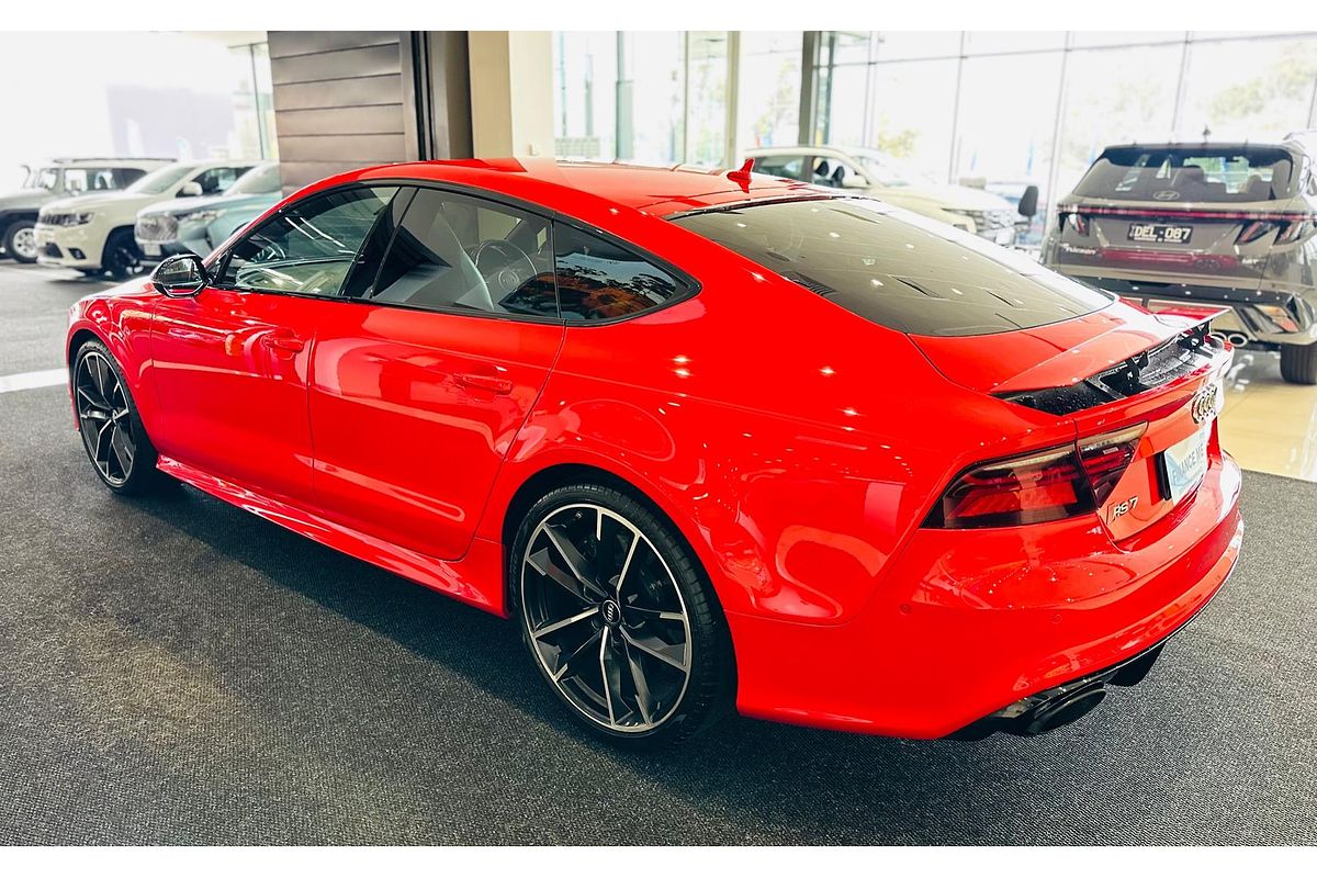 2016 Audi RS7 performance 4G