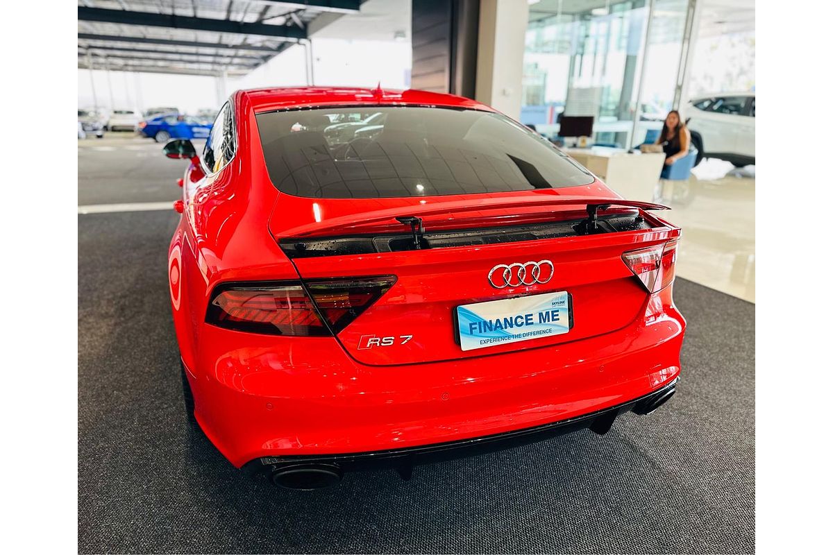2016 Audi RS7 performance 4G