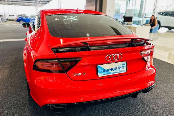 2016 Audi RS7 performance 4G