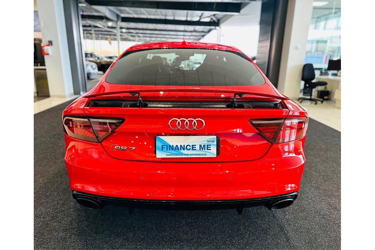 2016 Audi RS7 performance 4G