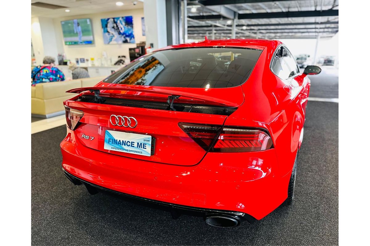 2016 Audi RS7 performance 4G