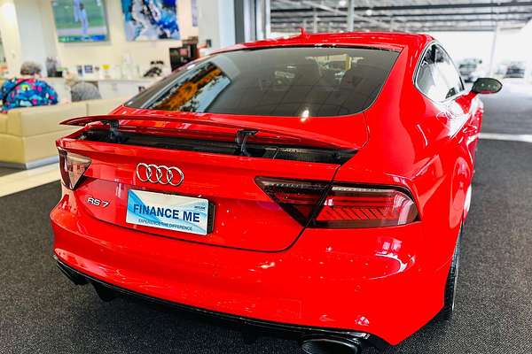 2016 Audi RS7 performance 4G