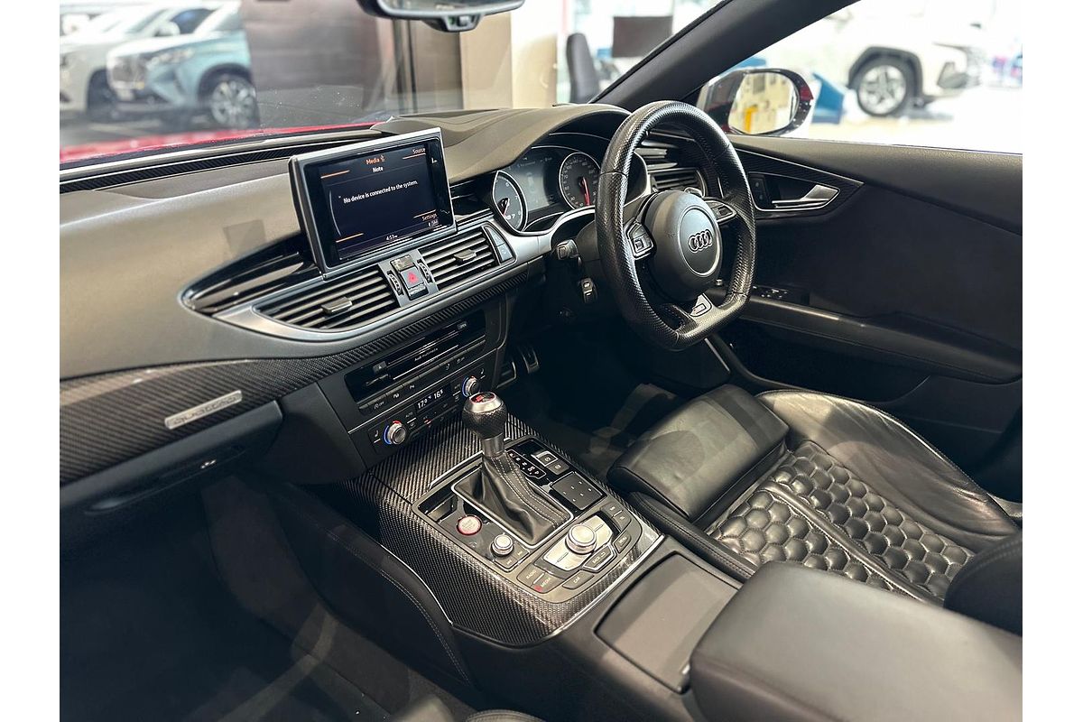 2016 Audi RS7 performance 4G