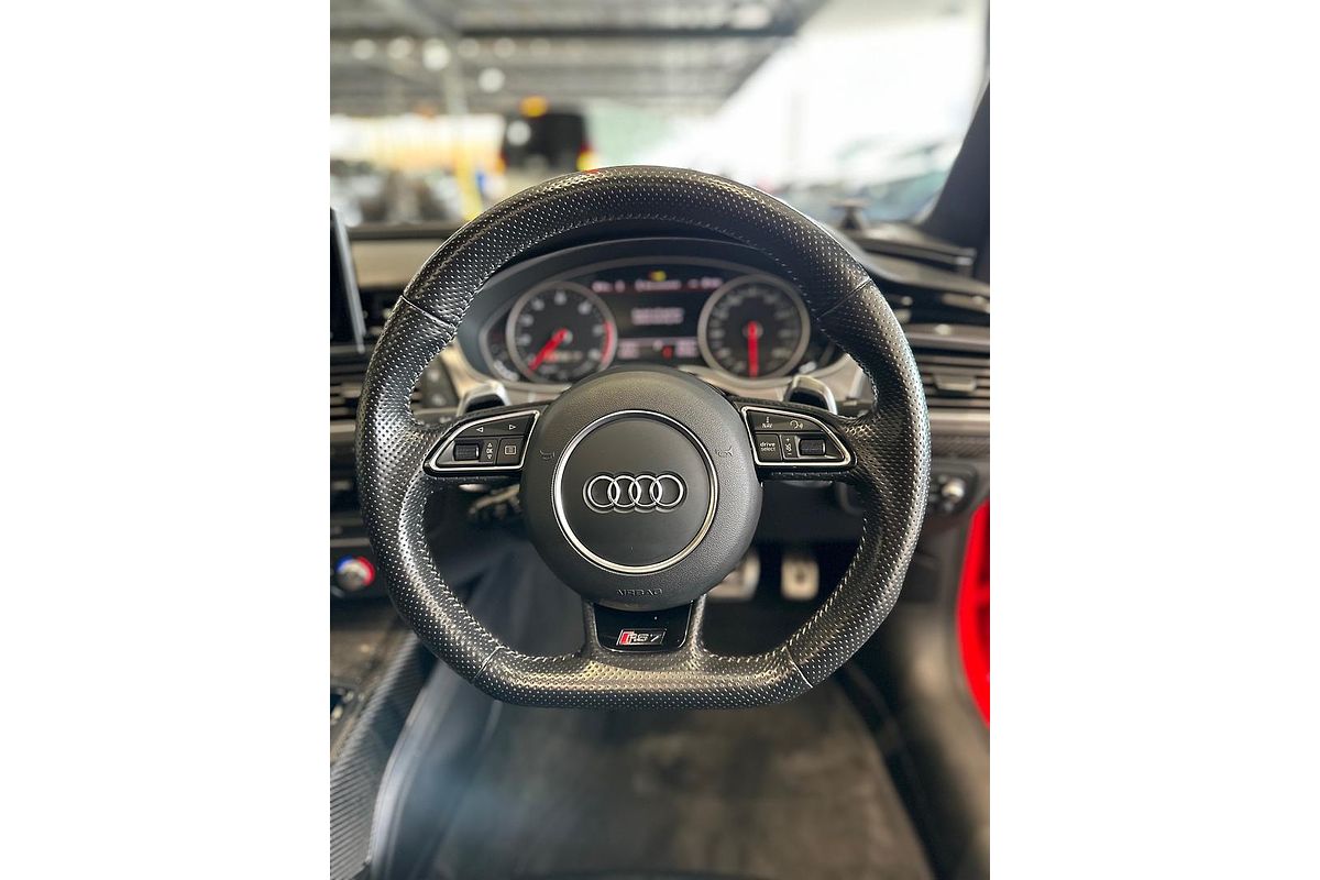 2016 Audi RS7 performance 4G
