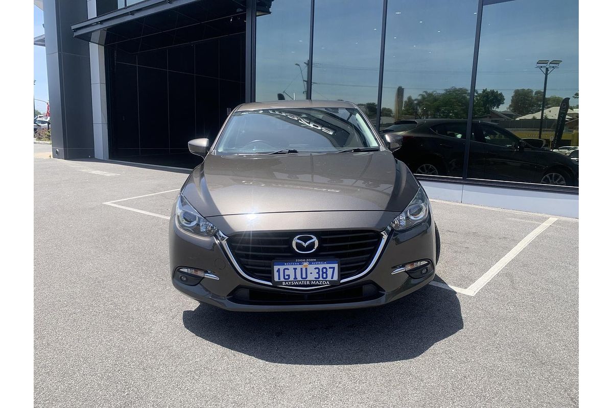 2017 Mazda 3 Maxx BN Series