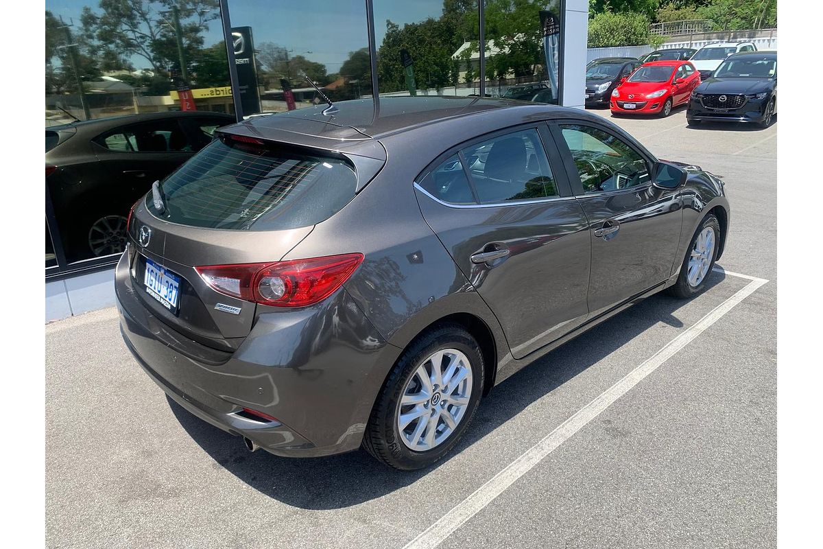 2017 Mazda 3 Maxx BN Series