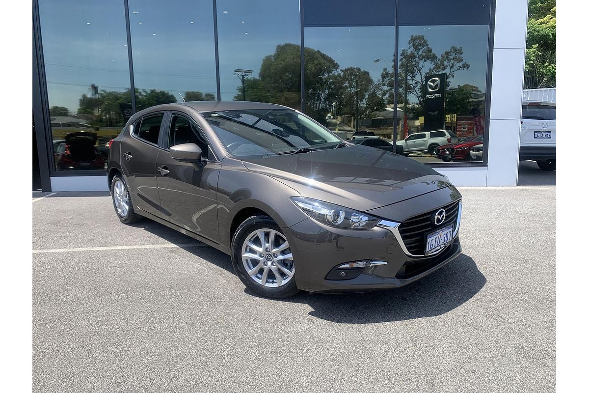 2017 Mazda 3 Maxx BN Series