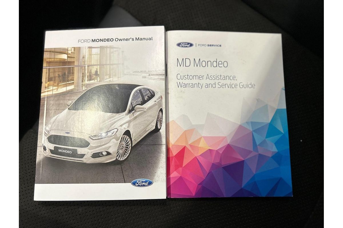 2018 Ford Mondeo Trend MD