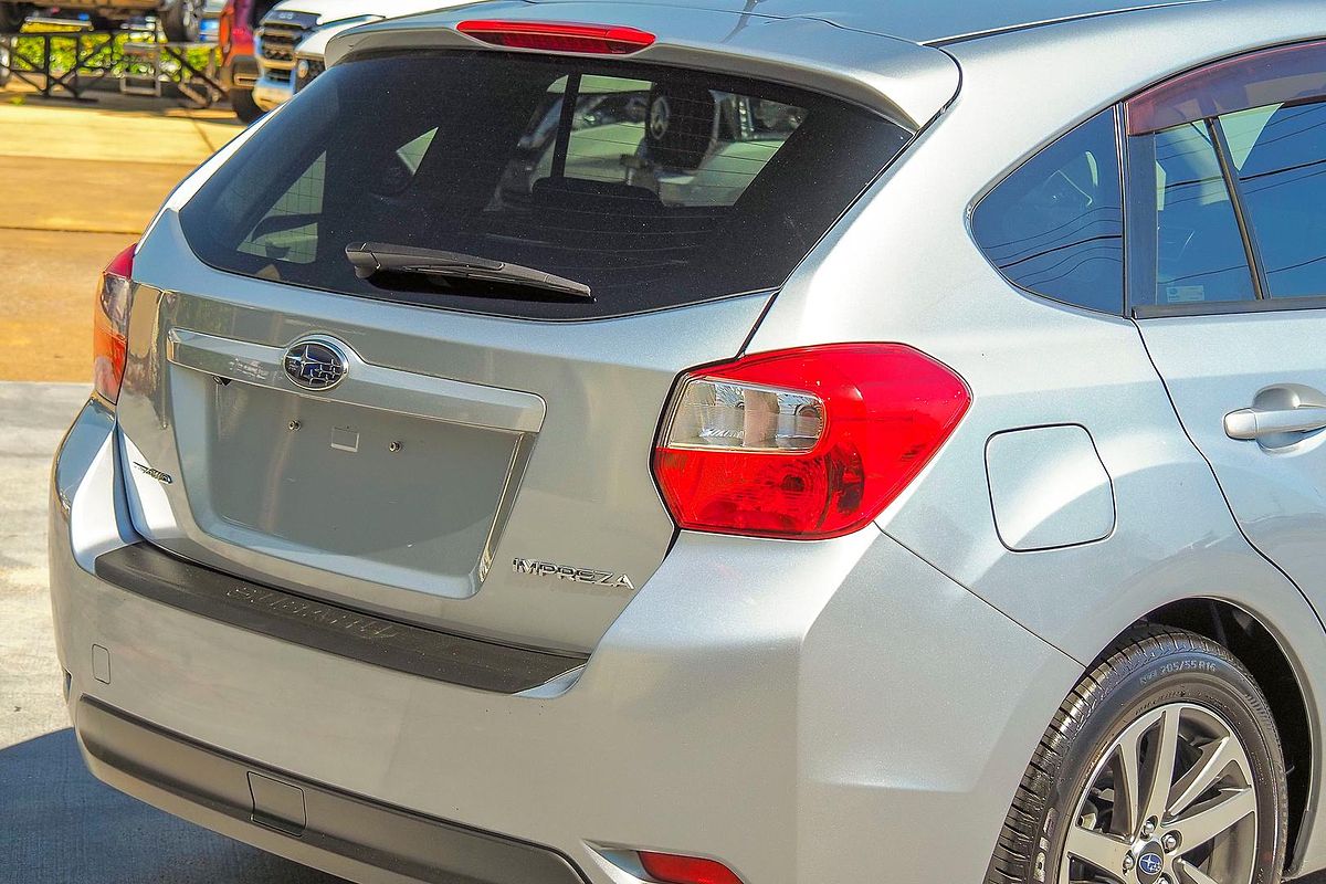 2016 Subaru Impreza 2.0i-L G5