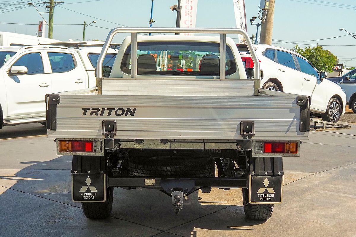 2016 Mitsubishi Triton GLX MQ 4X4