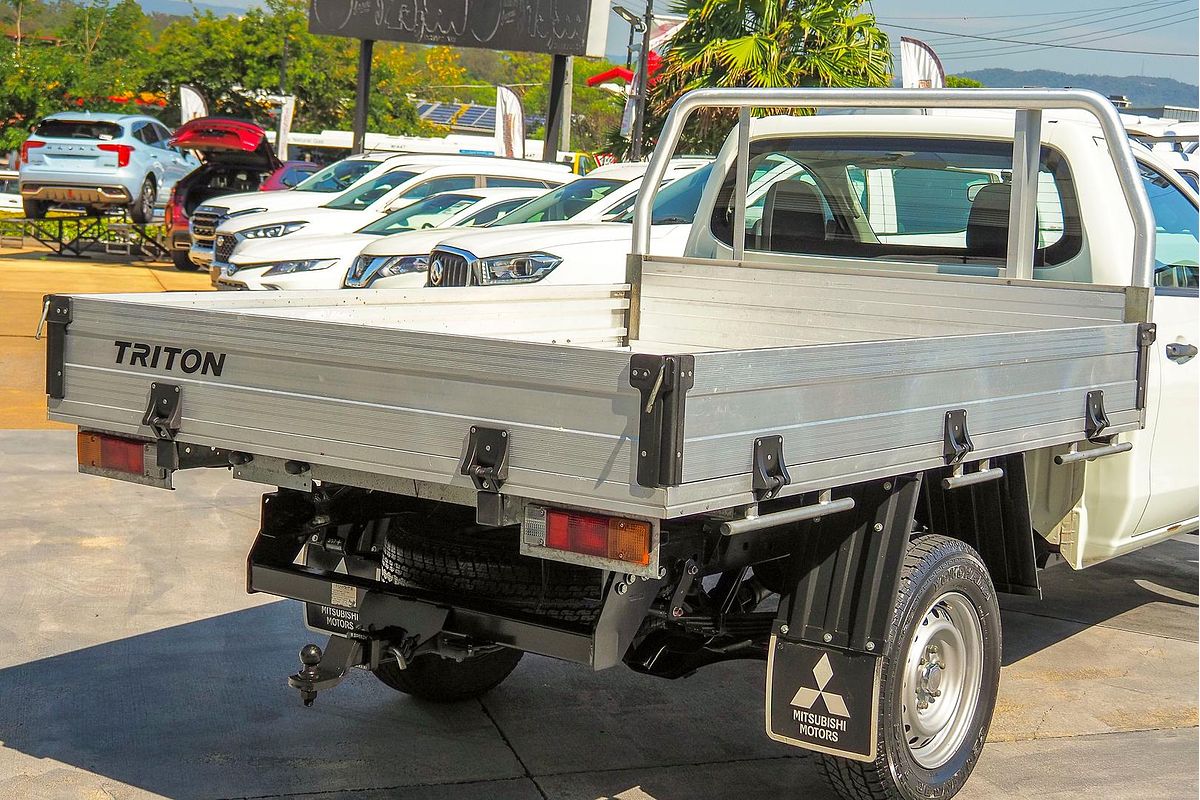 2016 Mitsubishi Triton GLX MQ 4X4