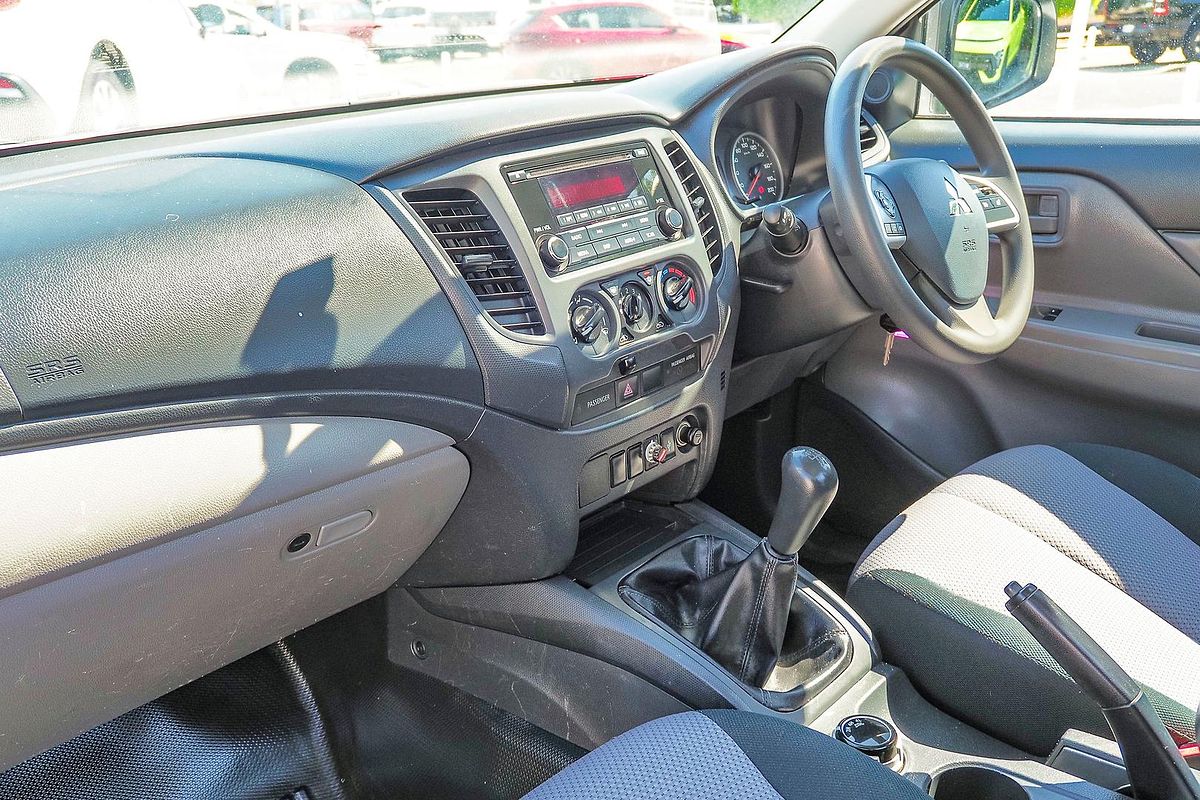 2016 Mitsubishi Triton GLX MQ 4X4
