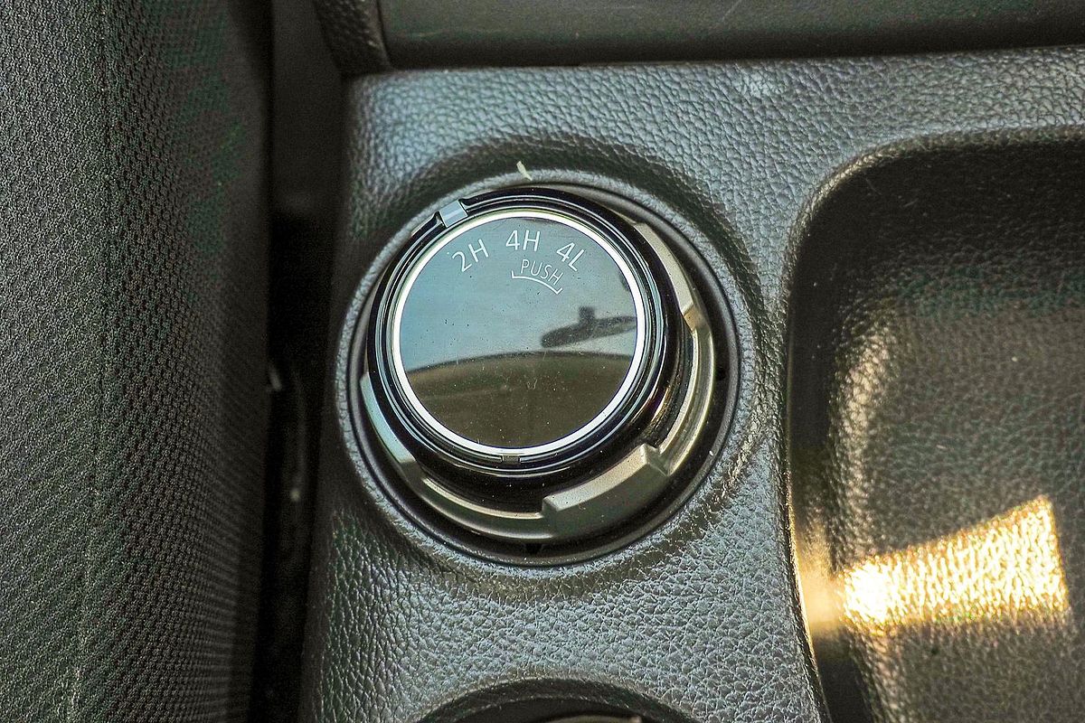 2016 Mitsubishi Triton GLX MQ 4X4