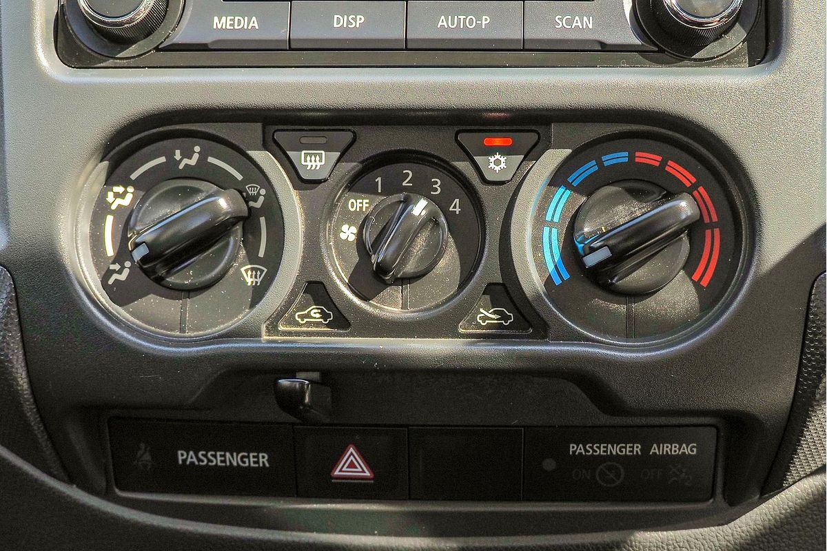 2016 Mitsubishi Triton GLX MQ 4X4