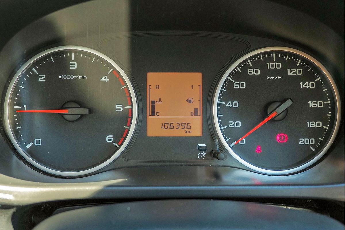 2016 Mitsubishi Triton GLX MQ 4X4