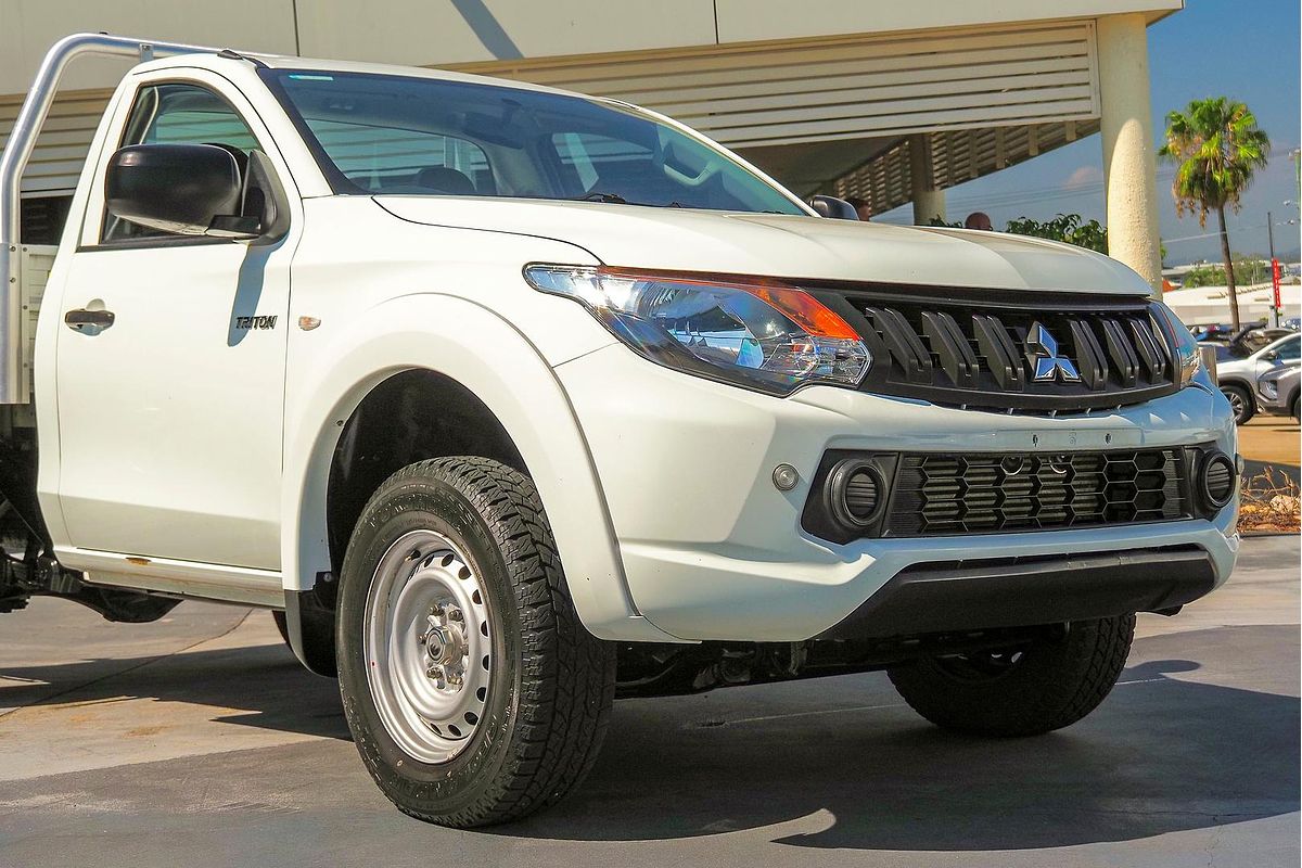 2016 Mitsubishi Triton GLX MQ 4X4