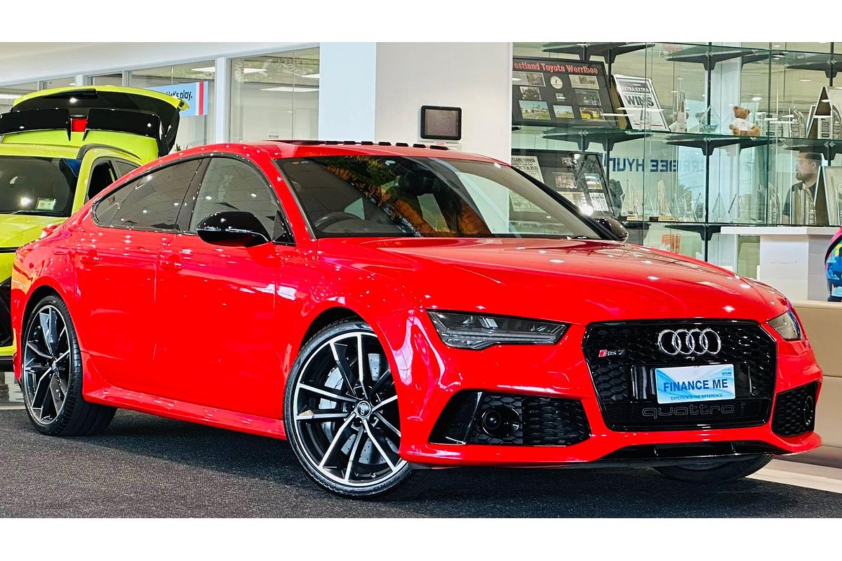 2016 Audi RS7 performance 4G