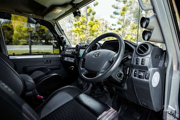 2018 Toyota Landcruiser GXL VDJ79R 4X4