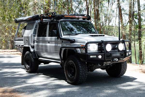 2018 Toyota Landcruiser GXL VDJ79R 4X4