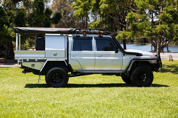 2018 Toyota Landcruiser GXL VDJ79R 4X4