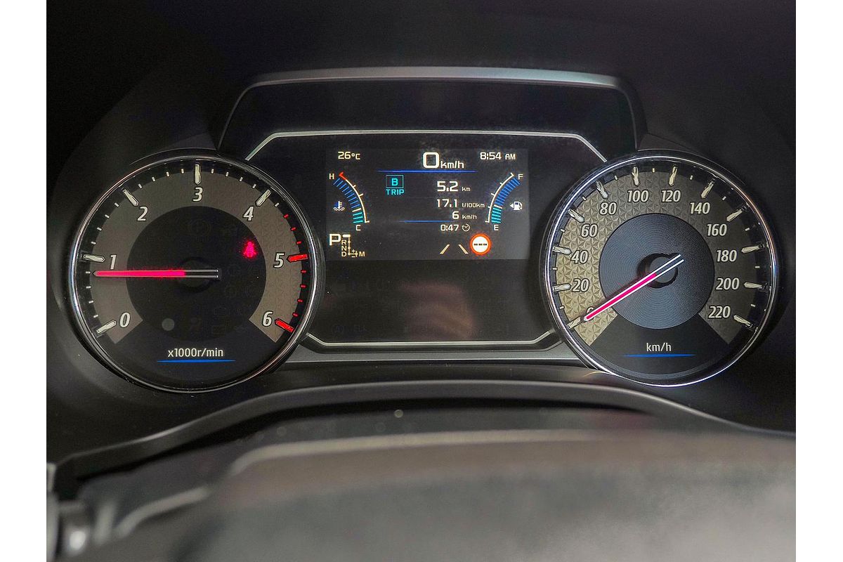 2022 Isuzu MU-X LS-T